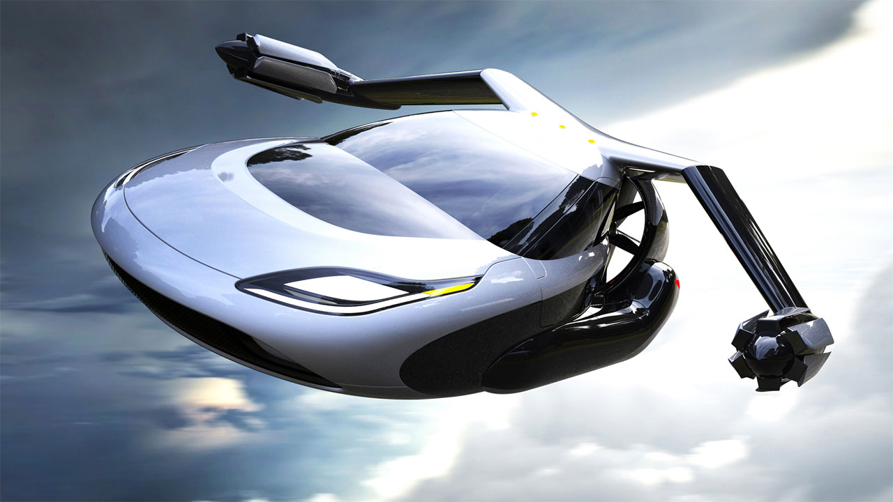 Flying Cars Now Closer To Reality?