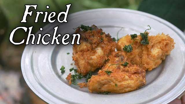 18th Century Fried Chicken