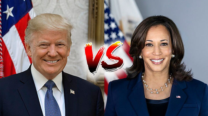 Donald Trump vs. Kamala Harris